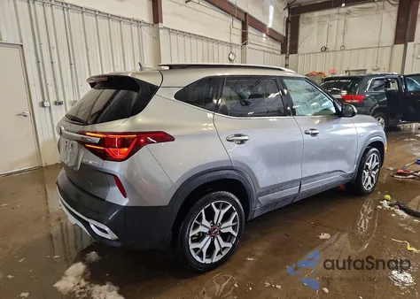 2021 Kia Seltos Sx z USA, uszkodzony, nr VIN KNDETCA24M7163858